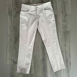 Peter Millar Beige Trousers